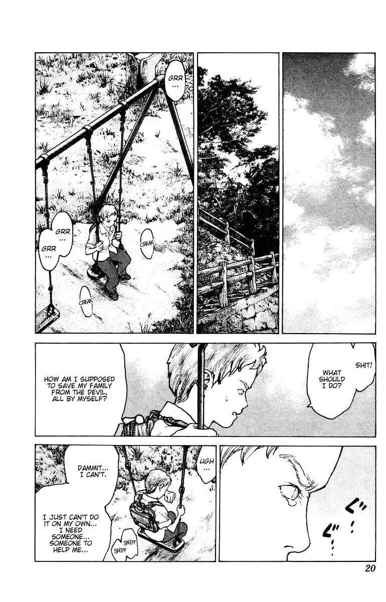 Page 20 Chapter 71 Angel Densetsu