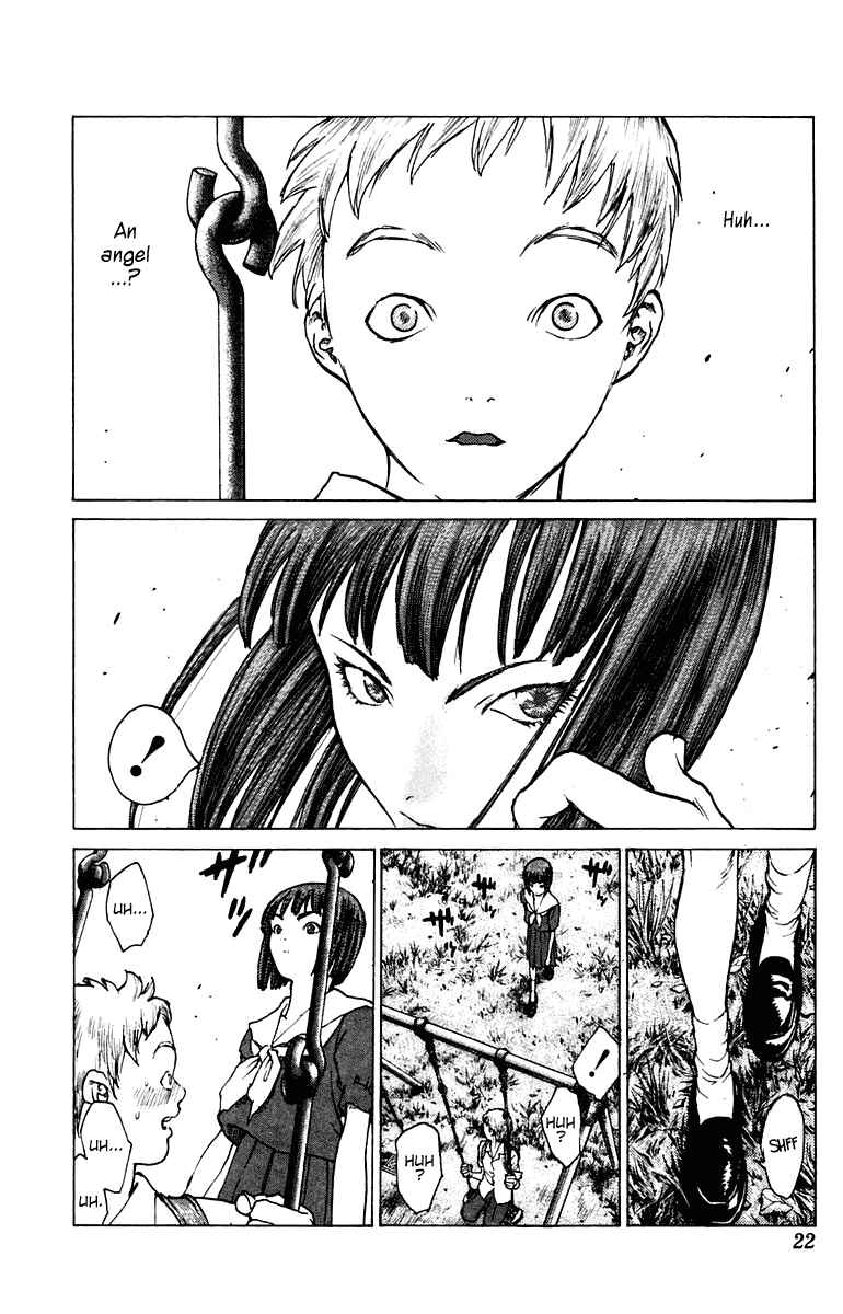 Page 22 Chapter 71 Angel Densetsu