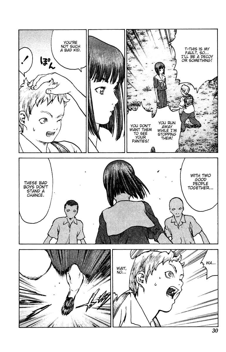 Page 30 Chapter 71 Angel Densetsu