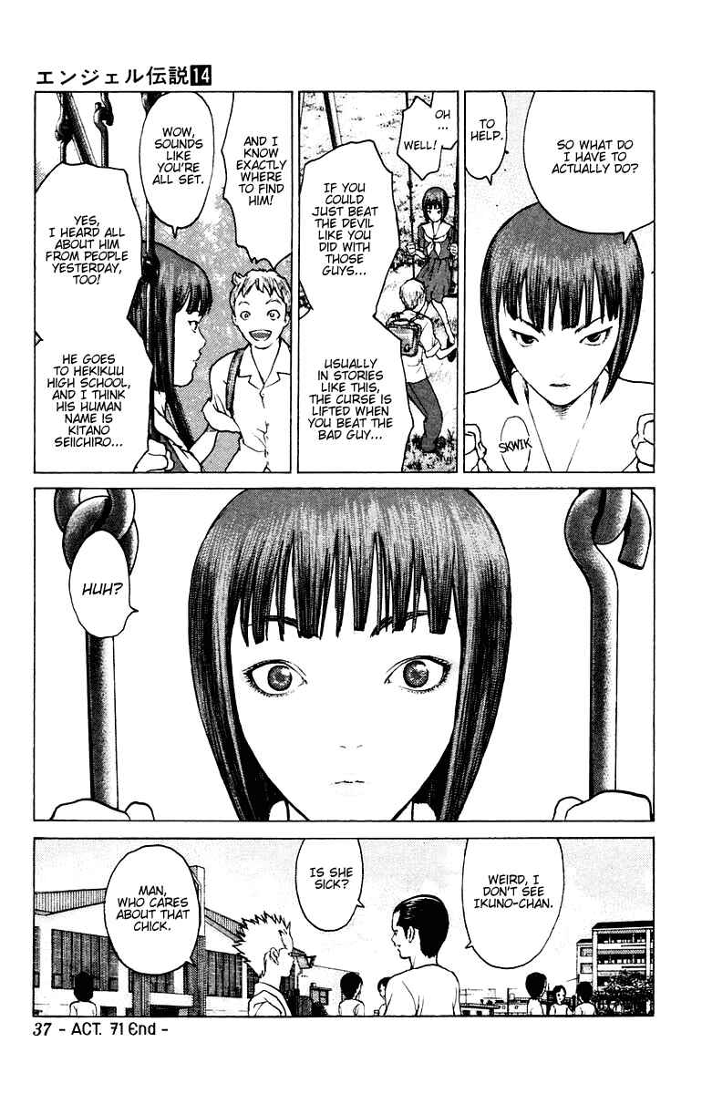 Page 37 Chapter 71 Angel Densetsu