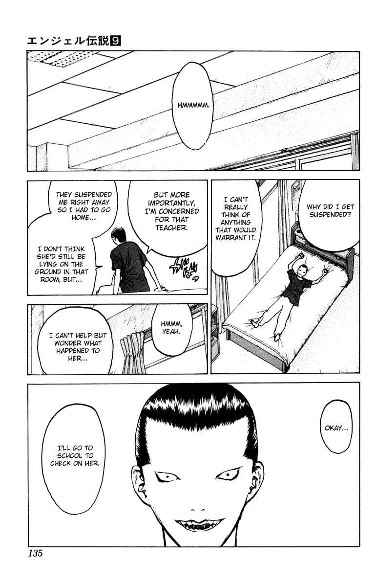 Page 33 Chapter 45 Angel Densetsu
