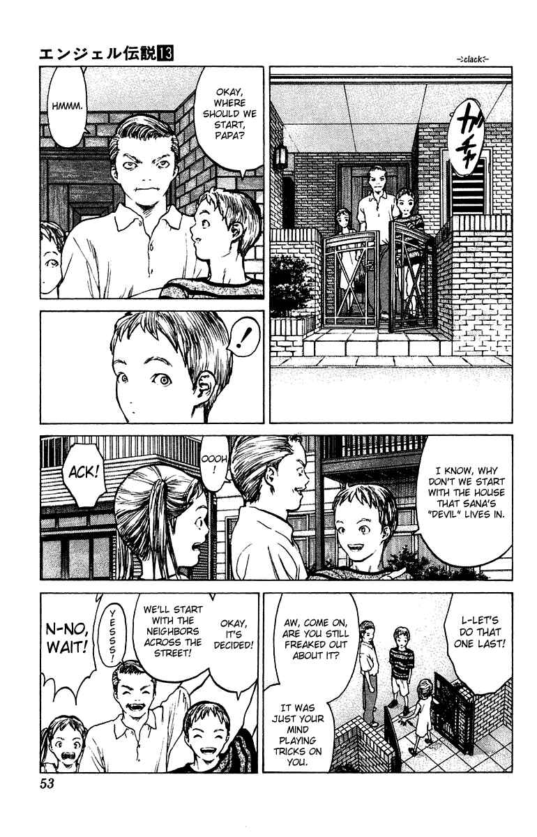 Page 16 Chapter 66 Angel Densetsu