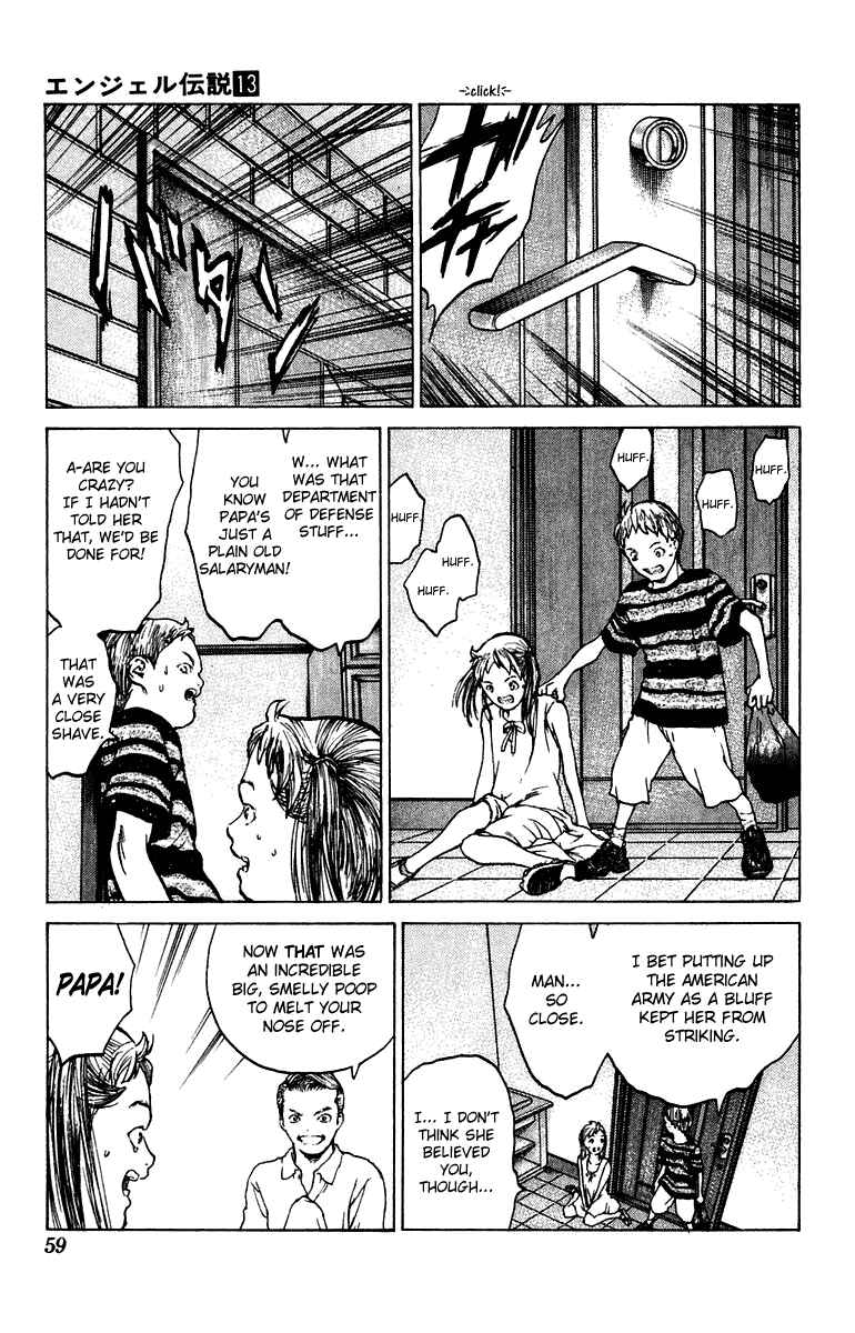 Page 22 Chapter 66 Angel Densetsu