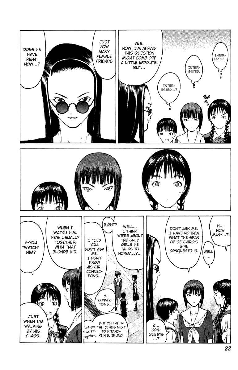 Page 21 Chapter 60 Angel Densetsu
