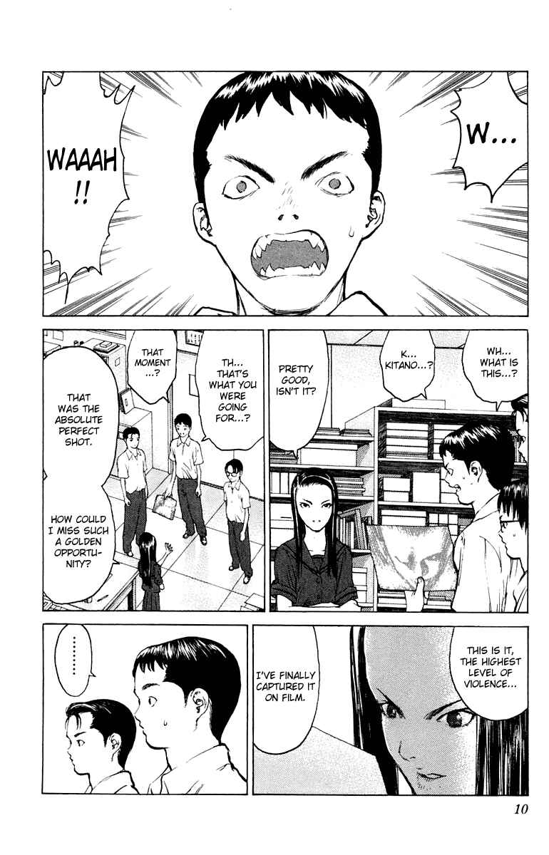Page 9 Chapter 60 Angel Densetsu