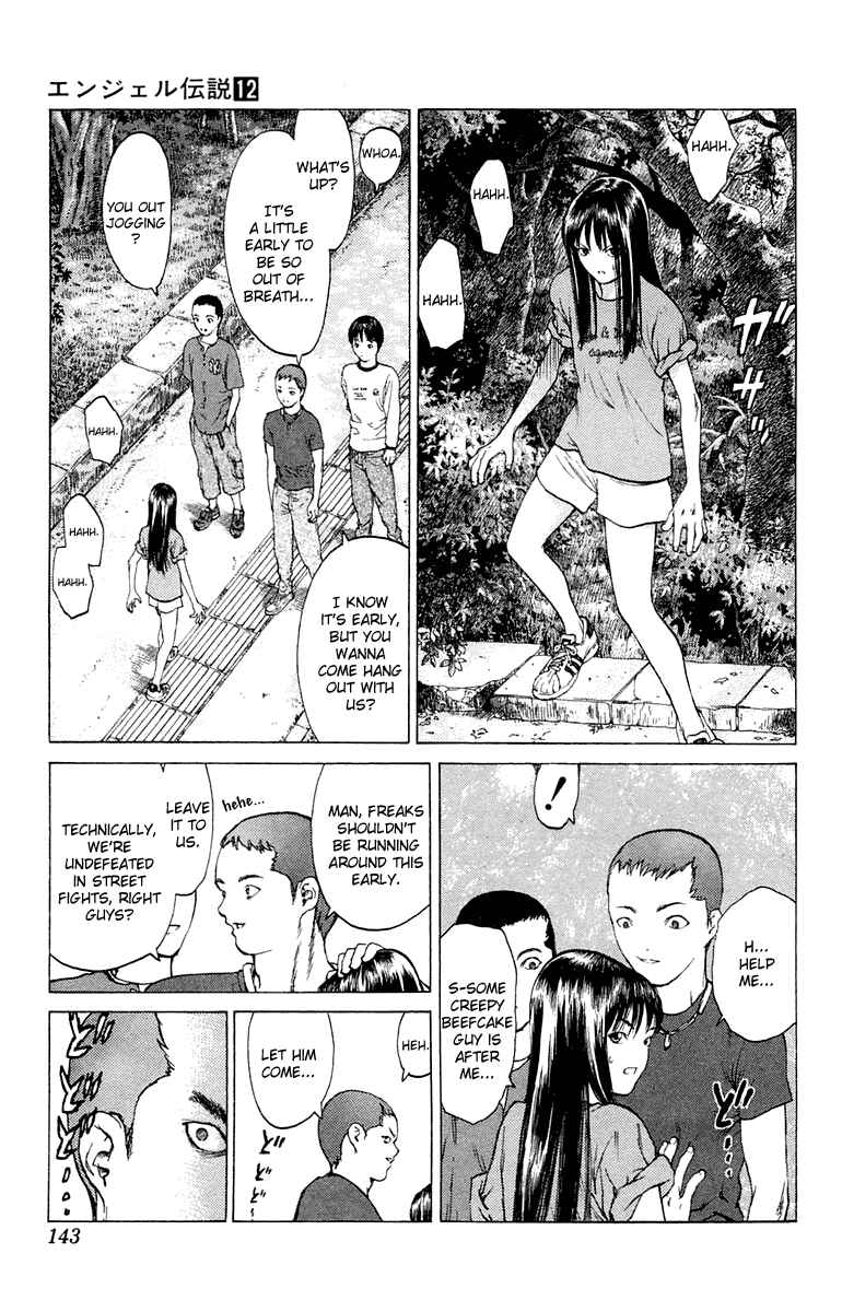 Page 10 Chapter 64 Angel Densetsu