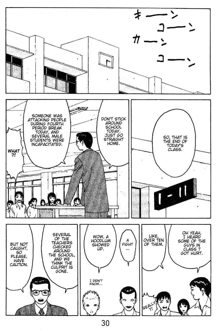 Page 28 Chapter 32 Angel Densetsu