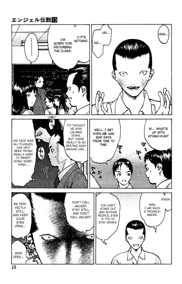Page 16 Chapter 65 Angel Densetsu