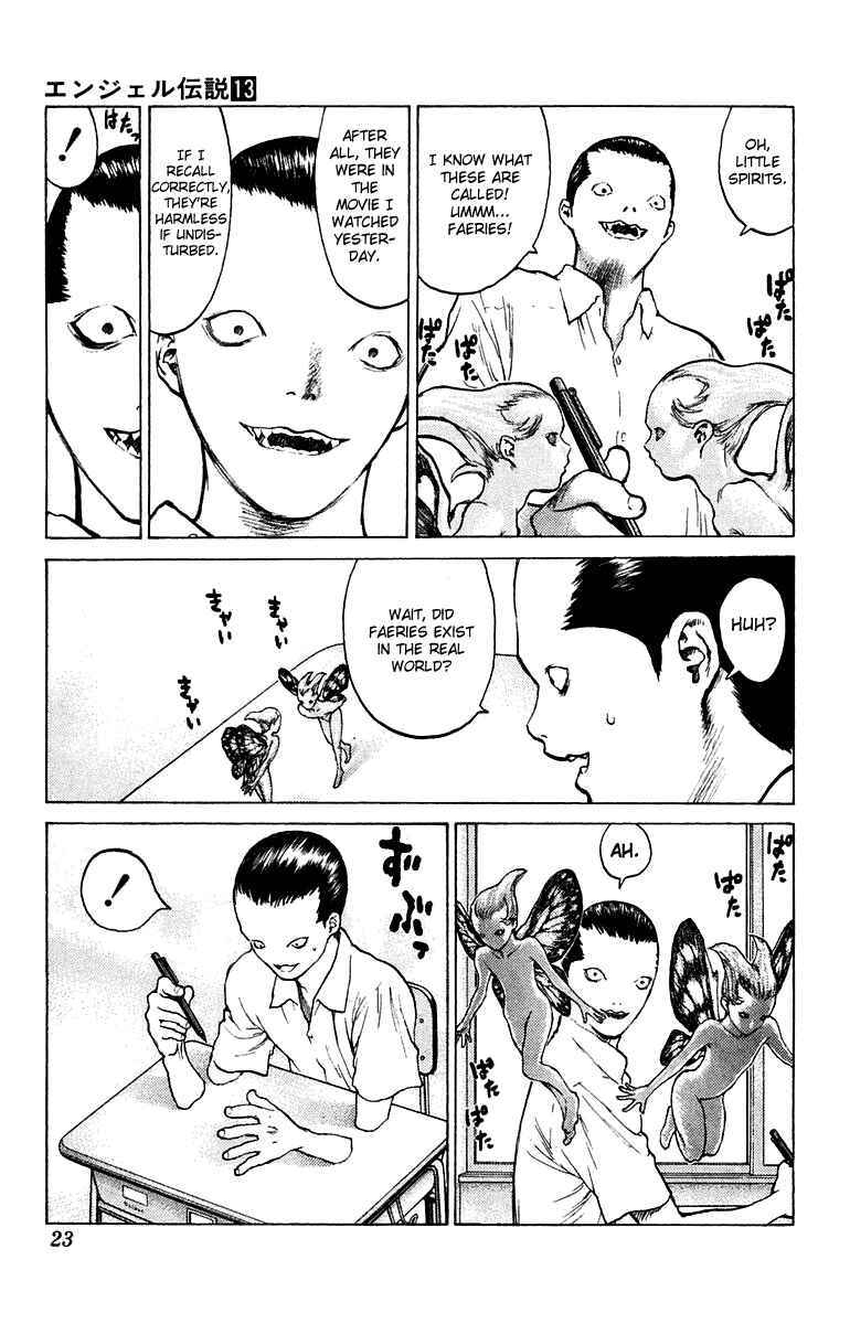Page 24 Chapter 65 Angel Densetsu