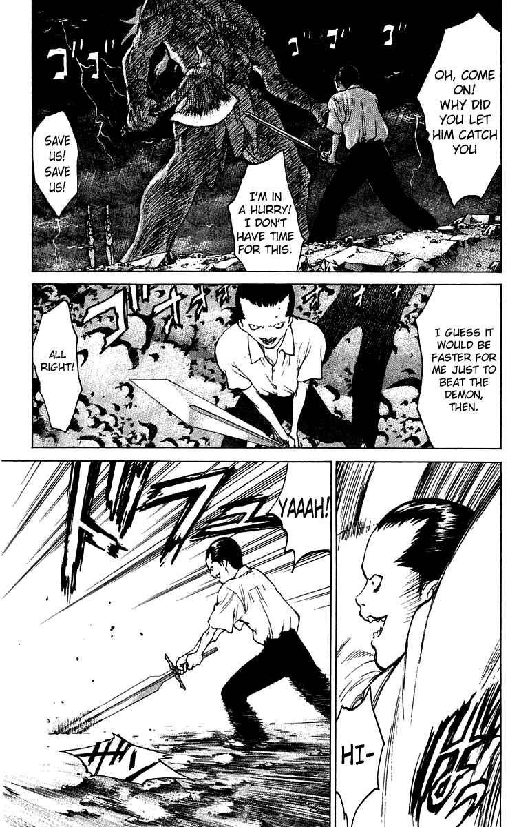 Page 32 Chapter 65 Angel Densetsu