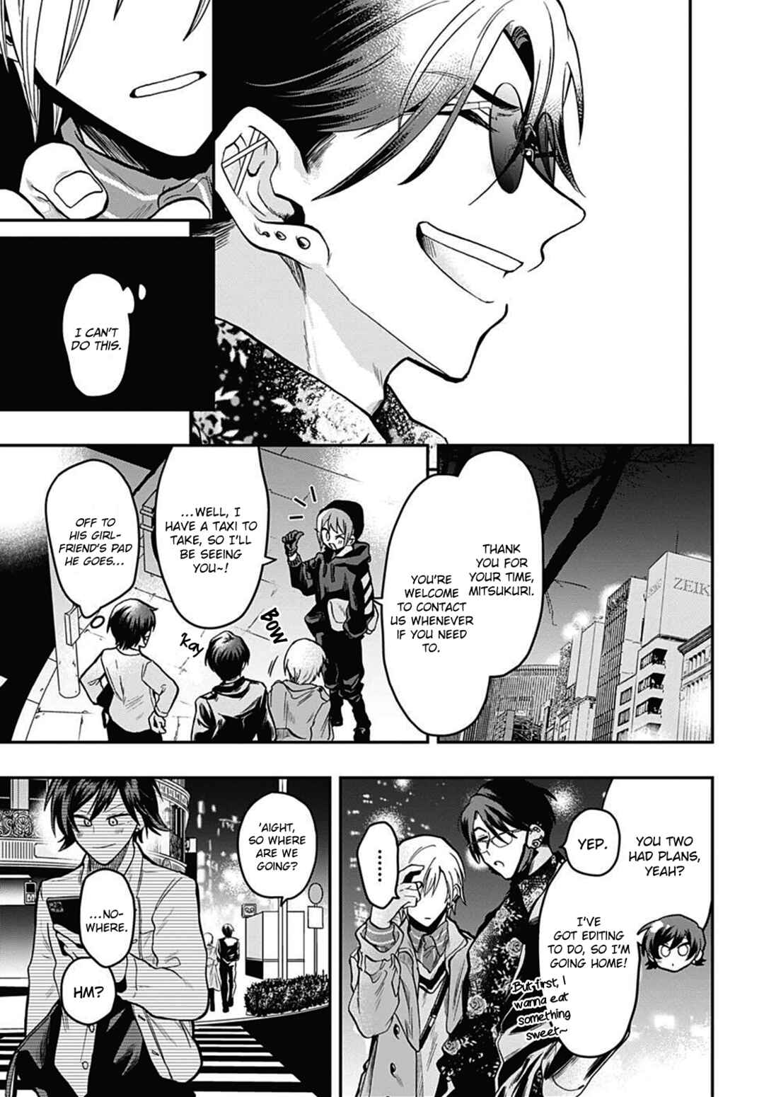 Page 11 Chapter 56 Gachi Koi Nenchakujuu ~Net Haishinsha no Kanojo ni naritakute~