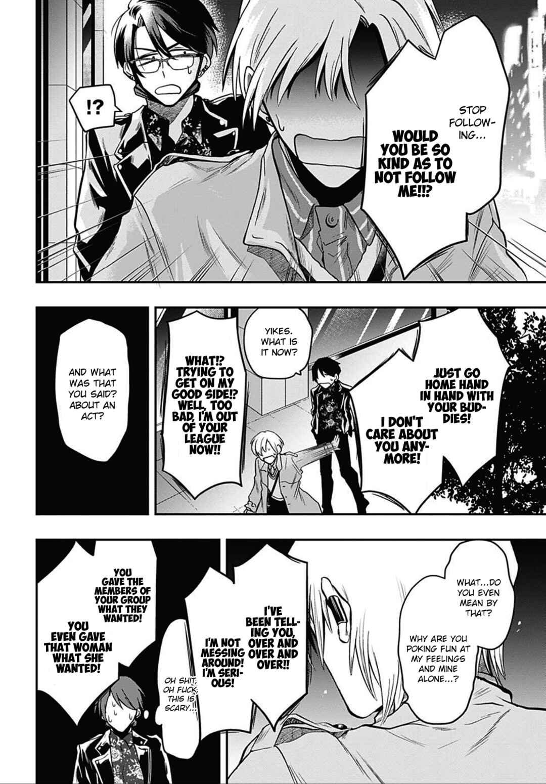 Page 14 Chapter 56 Gachi Koi Nenchakujuu ~Net Haishinsha no Kanojo ni naritakute~