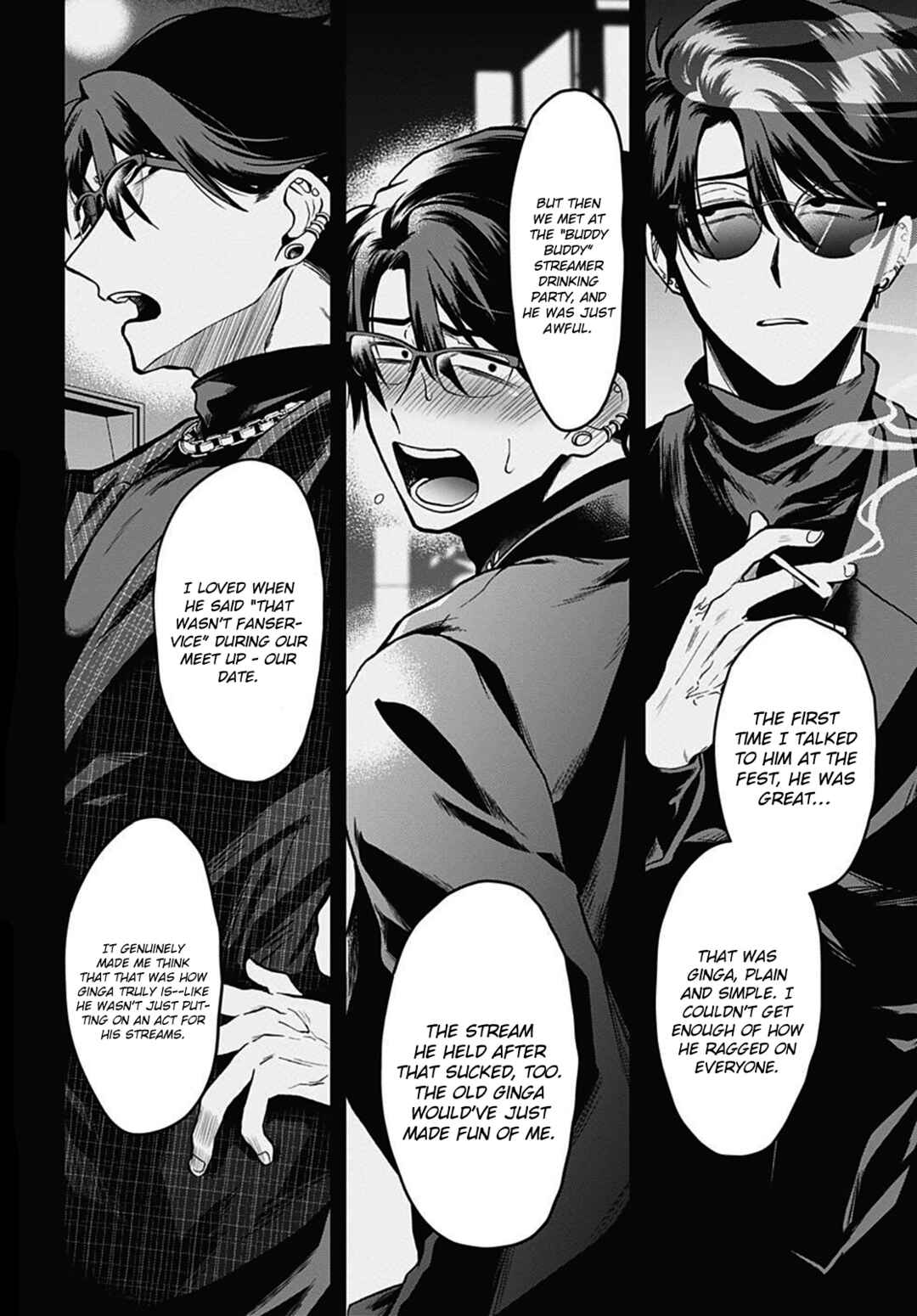 Page 2 Chapter 56 Gachi Koi Nenchakujuu ~Net Haishinsha no Kanojo ni naritakute~