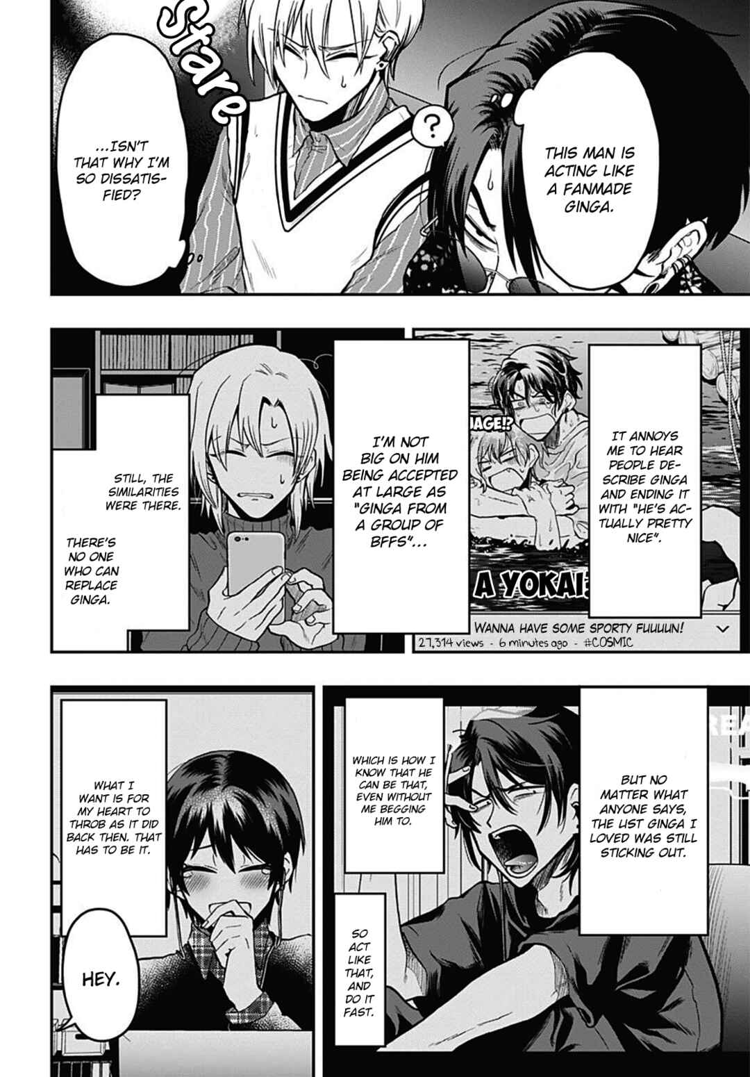 Page 6 Chapter 56 Gachi Koi Nenchakujuu ~Net Haishinsha no Kanojo ni naritakute~