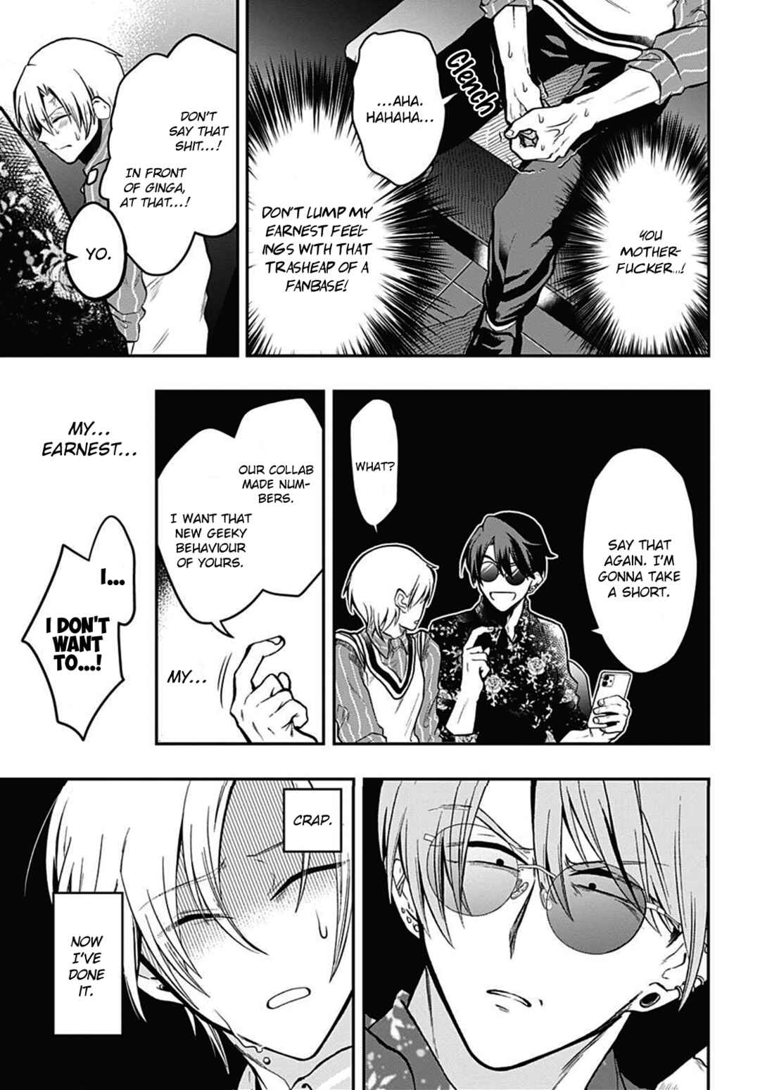 Page 9 Chapter 56 Gachi Koi Nenchakujuu ~Net Haishinsha no Kanojo ni naritakute~