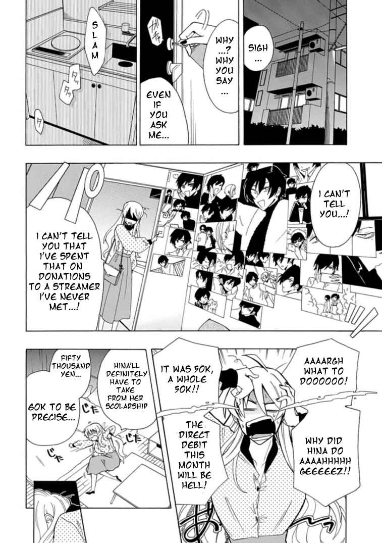 Page 2 Chapter 2 Gachi Koi Nenchakujuu ~Net Haishinsha no Kanojo ni naritakute~