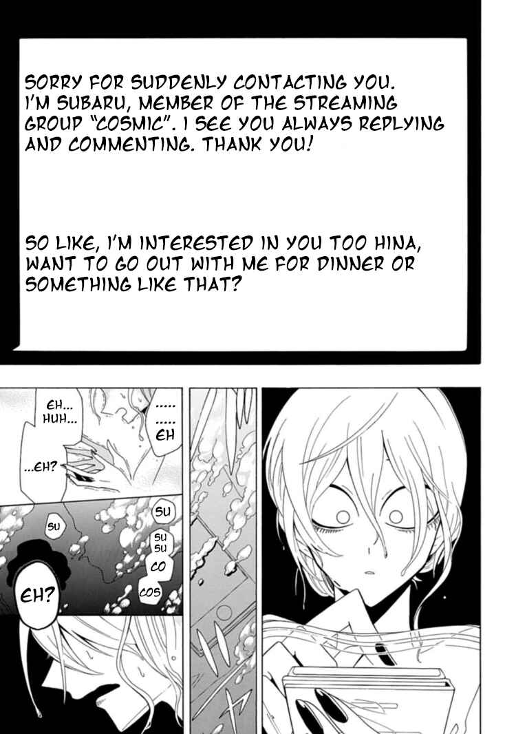 Page 5 Chapter 2 Gachi Koi Nenchakujuu ~Net Haishinsha no Kanojo ni naritakute~