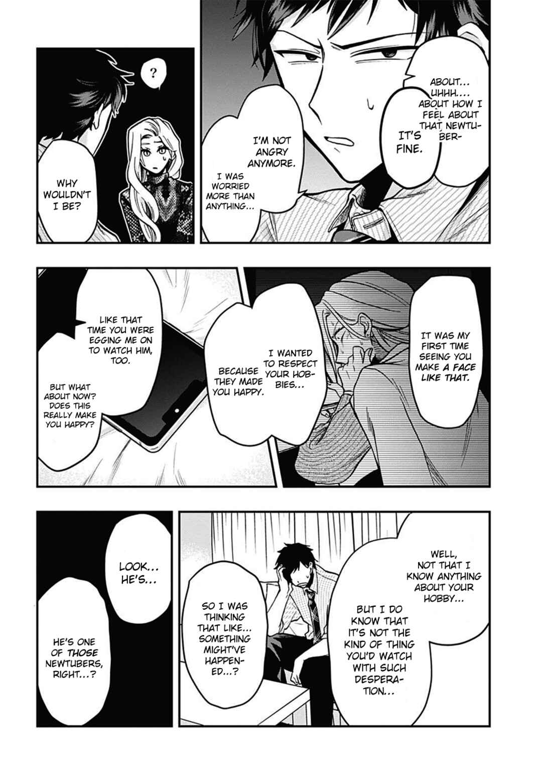 Page 4 Chapter 54 Gachi Koi Nenchakujuu ~Net Haishinsha no Kanojo ni naritakute~
