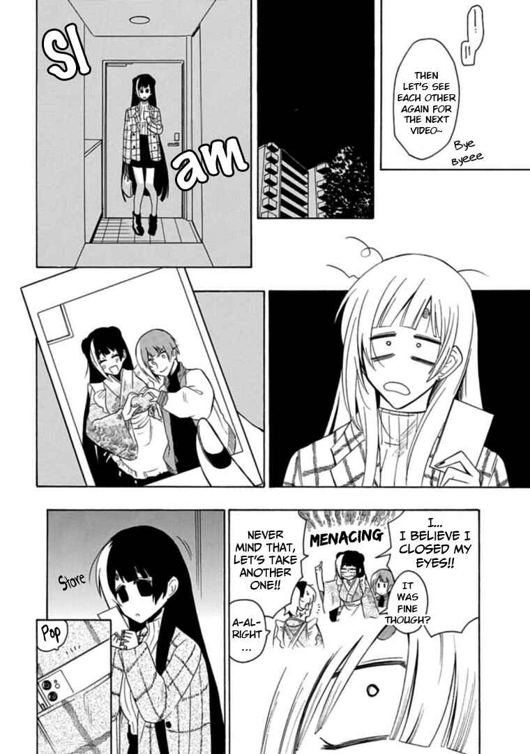 Page 10 Chapter 22 Gachi Koi Nenchakujuu ~Net Haishinsha no Kanojo ni naritakute~