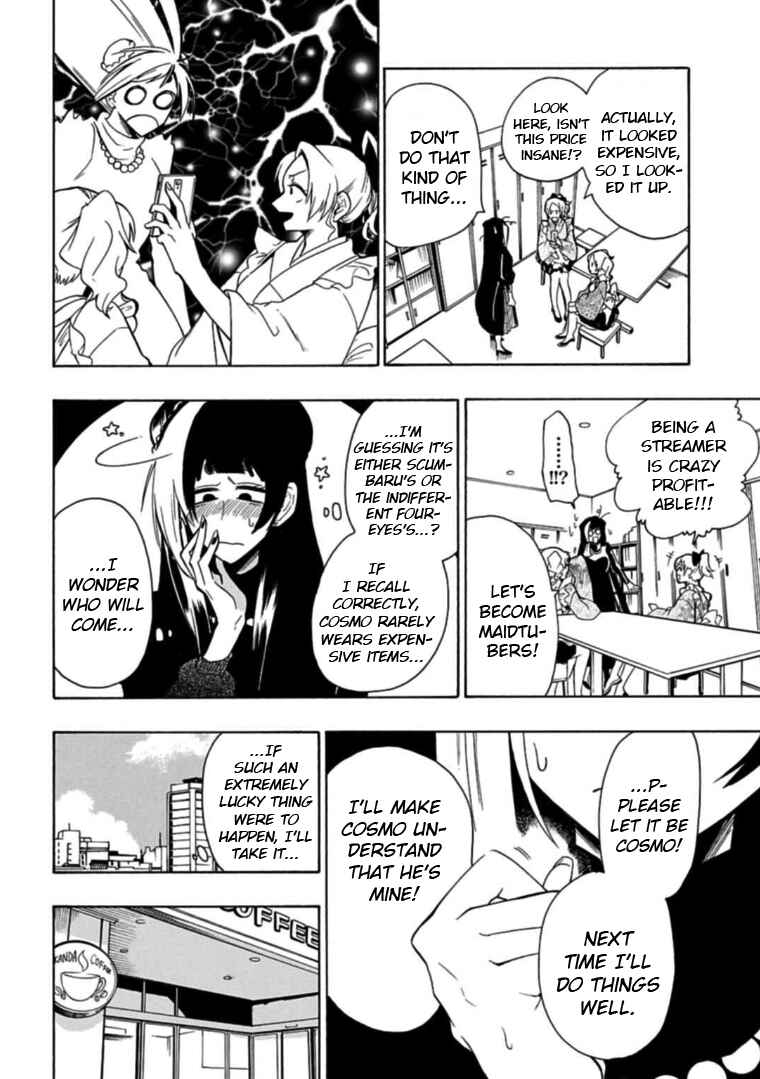 Page 14 Chapter 22 Gachi Koi Nenchakujuu ~Net Haishinsha no Kanojo ni naritakute~