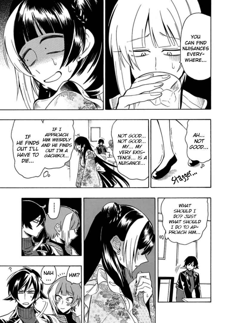 Page 5 Chapter 22 Gachi Koi Nenchakujuu ~Net Haishinsha no Kanojo ni naritakute~