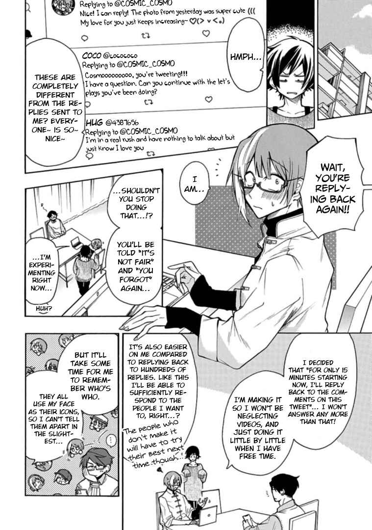 Page 10 Chapter 28 Gachi Koi Nenchakujuu ~Net Haishinsha no Kanojo ni naritakute~