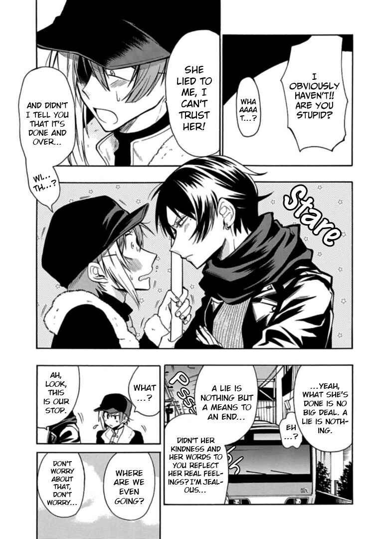 Page 13 Chapter 28 Gachi Koi Nenchakujuu ~Net Haishinsha no Kanojo ni naritakute~