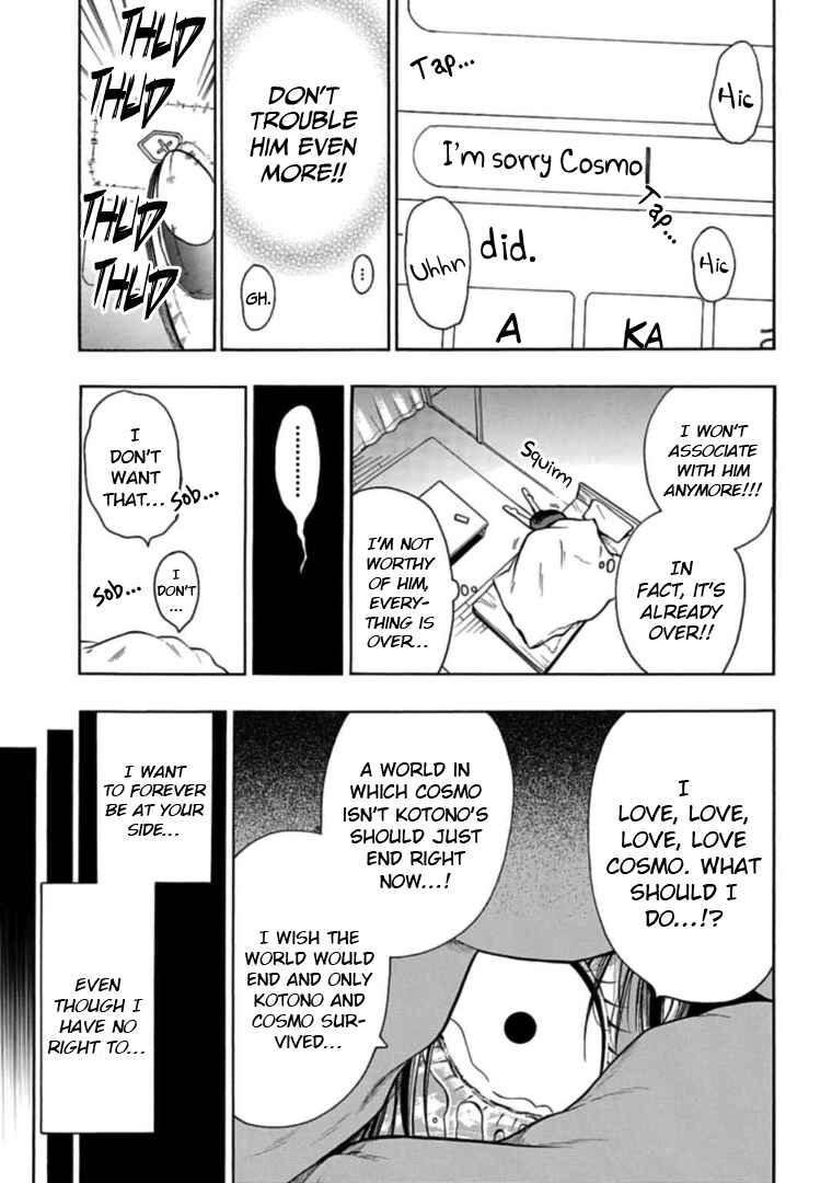 Page 9 Chapter 28 Gachi Koi Nenchakujuu ~Net Haishinsha no Kanojo ni naritakute~