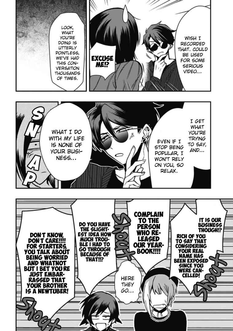 Page 8 Chapter 43 Gachi Koi Nenchakujuu ~Net Haishinsha no Kanojo ni naritakute~