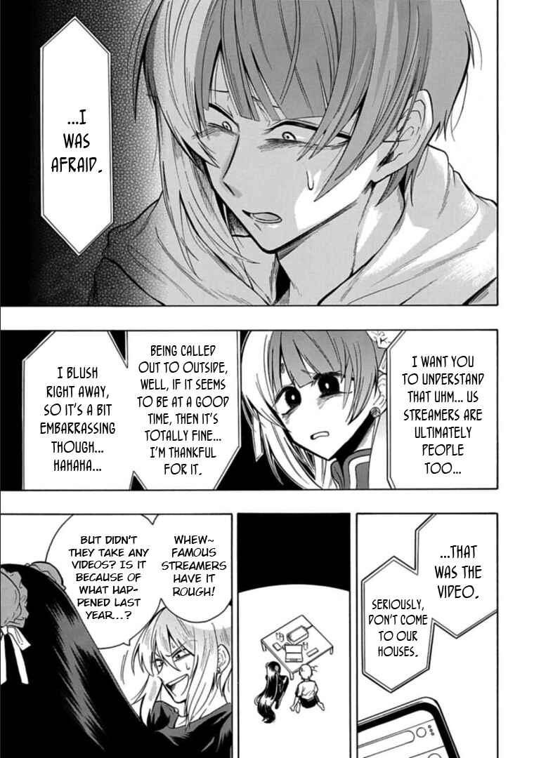 Page 9 Chapter 20 Gachi Koi Nenchakujuu ~Net Haishinsha no Kanojo ni naritakute~