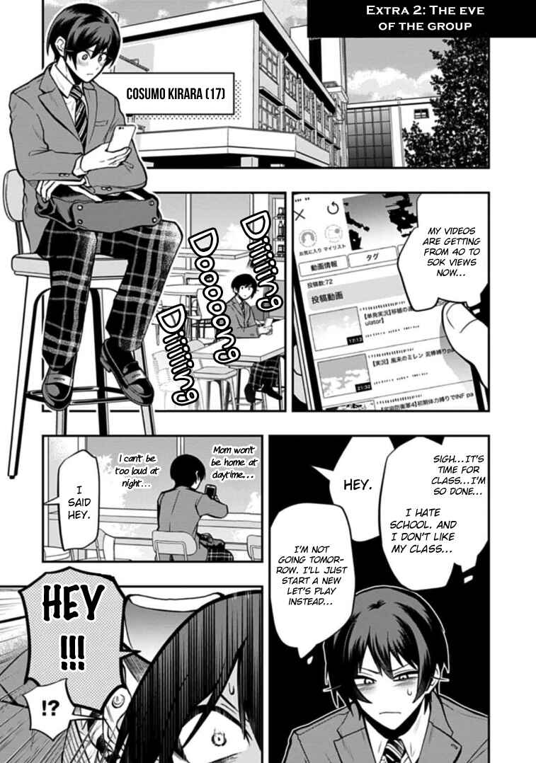 Page 1 Chapter 55.50 Gachi Koi Nenchakujuu ~Net Haishinsha no Kanojo ni naritakute~