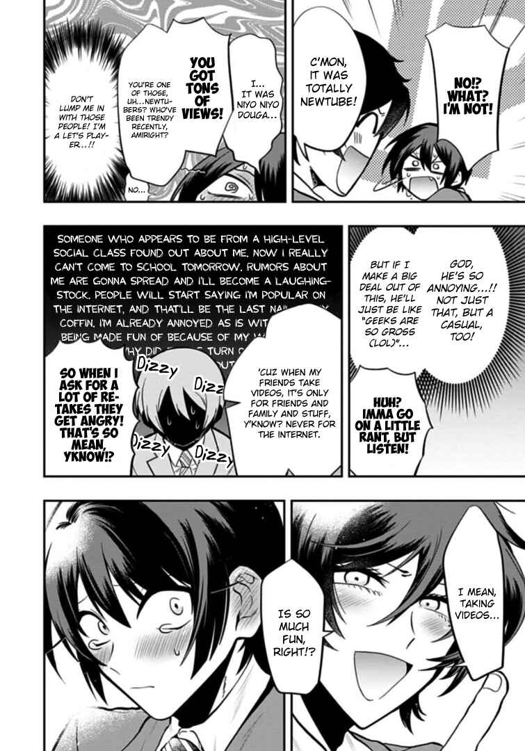 Page 4 Chapter 55.50 Gachi Koi Nenchakujuu ~Net Haishinsha no Kanojo ni naritakute~