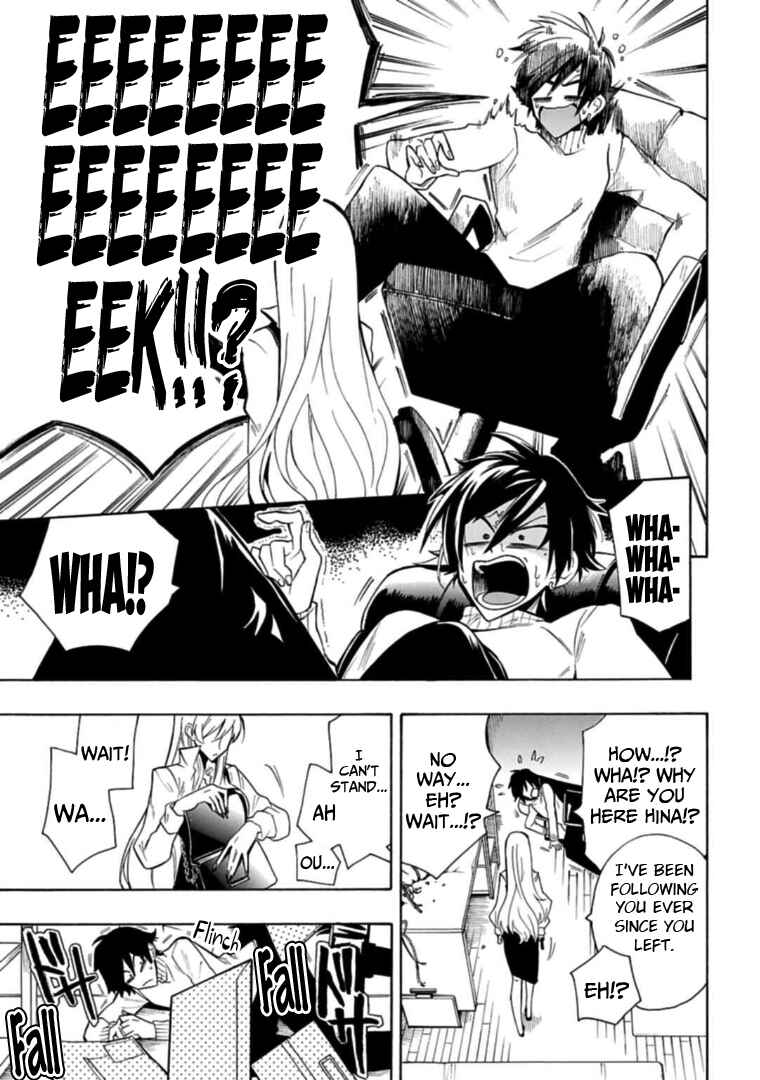 Page 5 Chapter 10 Gachi Koi Nenchakujuu ~Net Haishinsha no Kanojo ni naritakute~