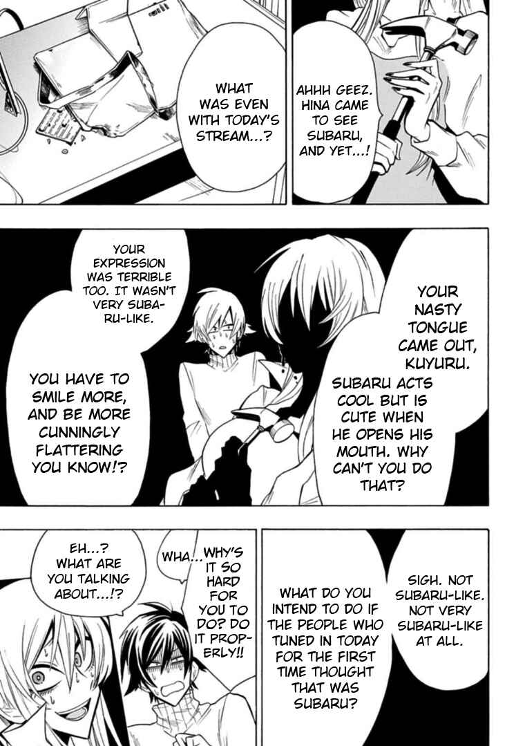 Page 9 Chapter 10 Gachi Koi Nenchakujuu ~Net Haishinsha no Kanojo ni naritakute~