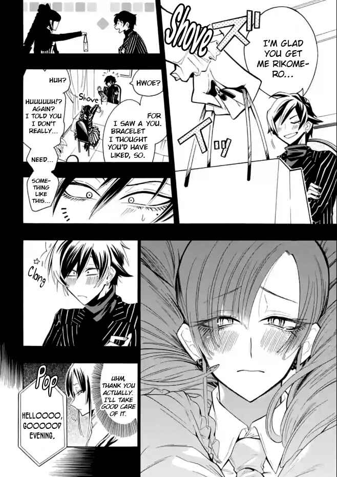 Page 8 Chapter 5 Gachi Koi Nenchakujuu ~Net Haishinsha no Kanojo ni naritakute~