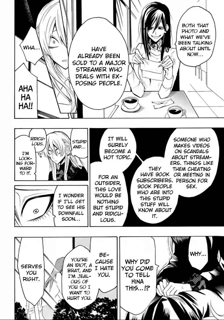 Page 12 Chapter 8 Gachi Koi Nenchakujuu ~Net Haishinsha no Kanojo ni naritakute~