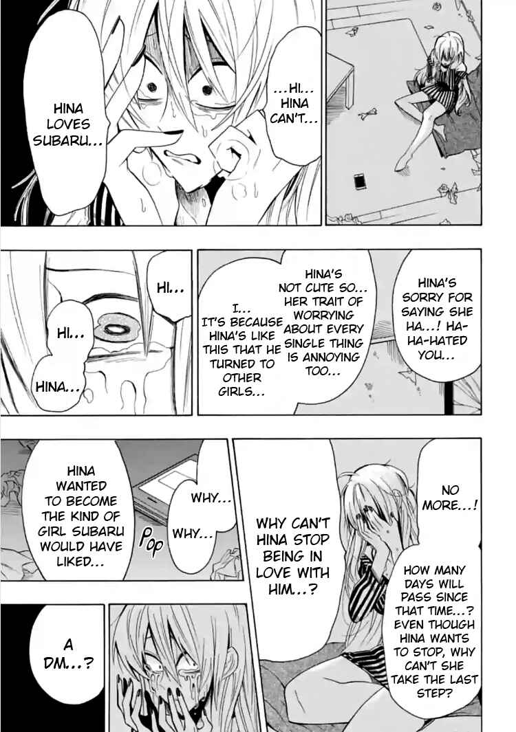 Page 7 Chapter 8 Gachi Koi Nenchakujuu ~Net Haishinsha no Kanojo ni naritakute~