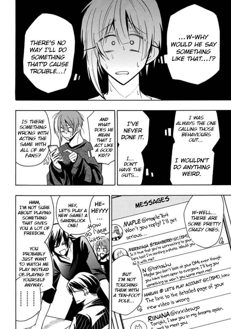 Page 12 Chapter 14 Gachi Koi Nenchakujuu ~Net Haishinsha no Kanojo ni naritakute~