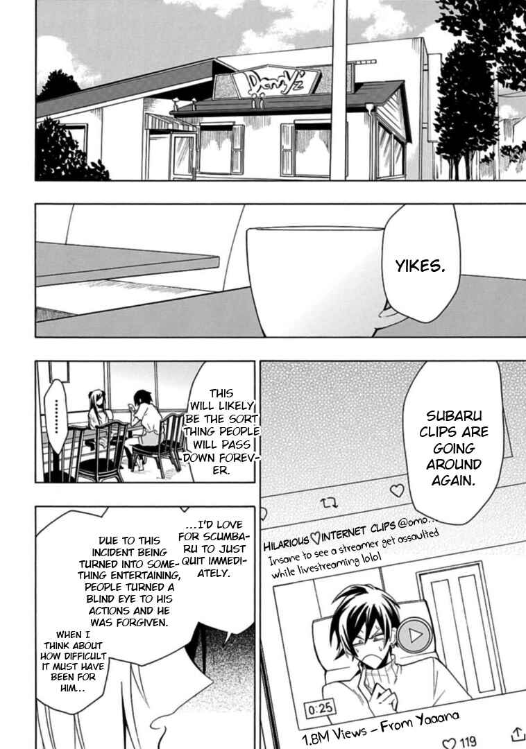 Page 14 Chapter 14 Gachi Koi Nenchakujuu ~Net Haishinsha no Kanojo ni naritakute~