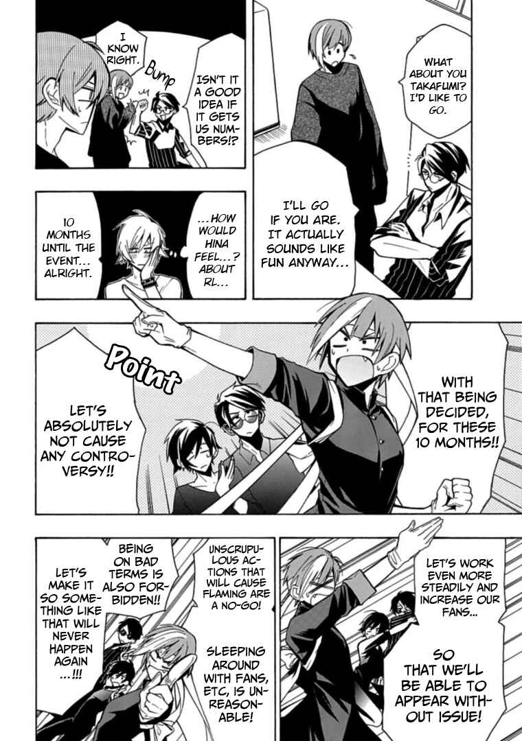 Page 8 Chapter 14 Gachi Koi Nenchakujuu ~Net Haishinsha no Kanojo ni naritakute~
