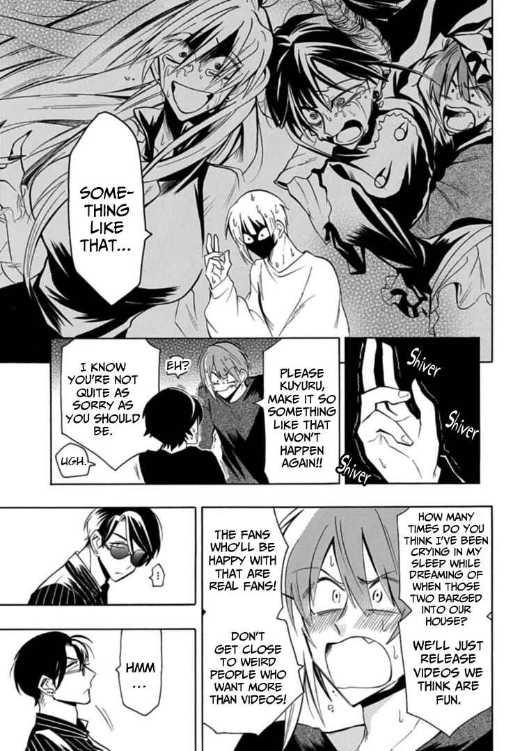 Page 9 Chapter 14 Gachi Koi Nenchakujuu ~Net Haishinsha no Kanojo ni naritakute~