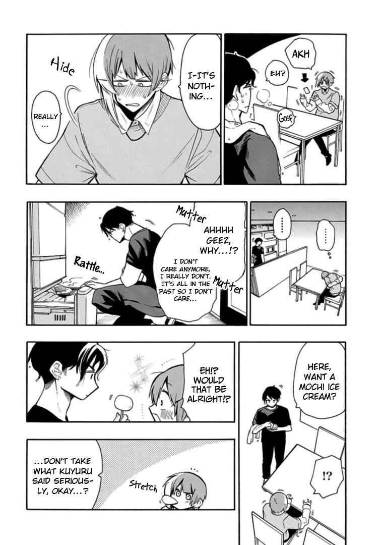Page 10 Chapter 27 Gachi Koi Nenchakujuu ~Net Haishinsha no Kanojo ni naritakute~