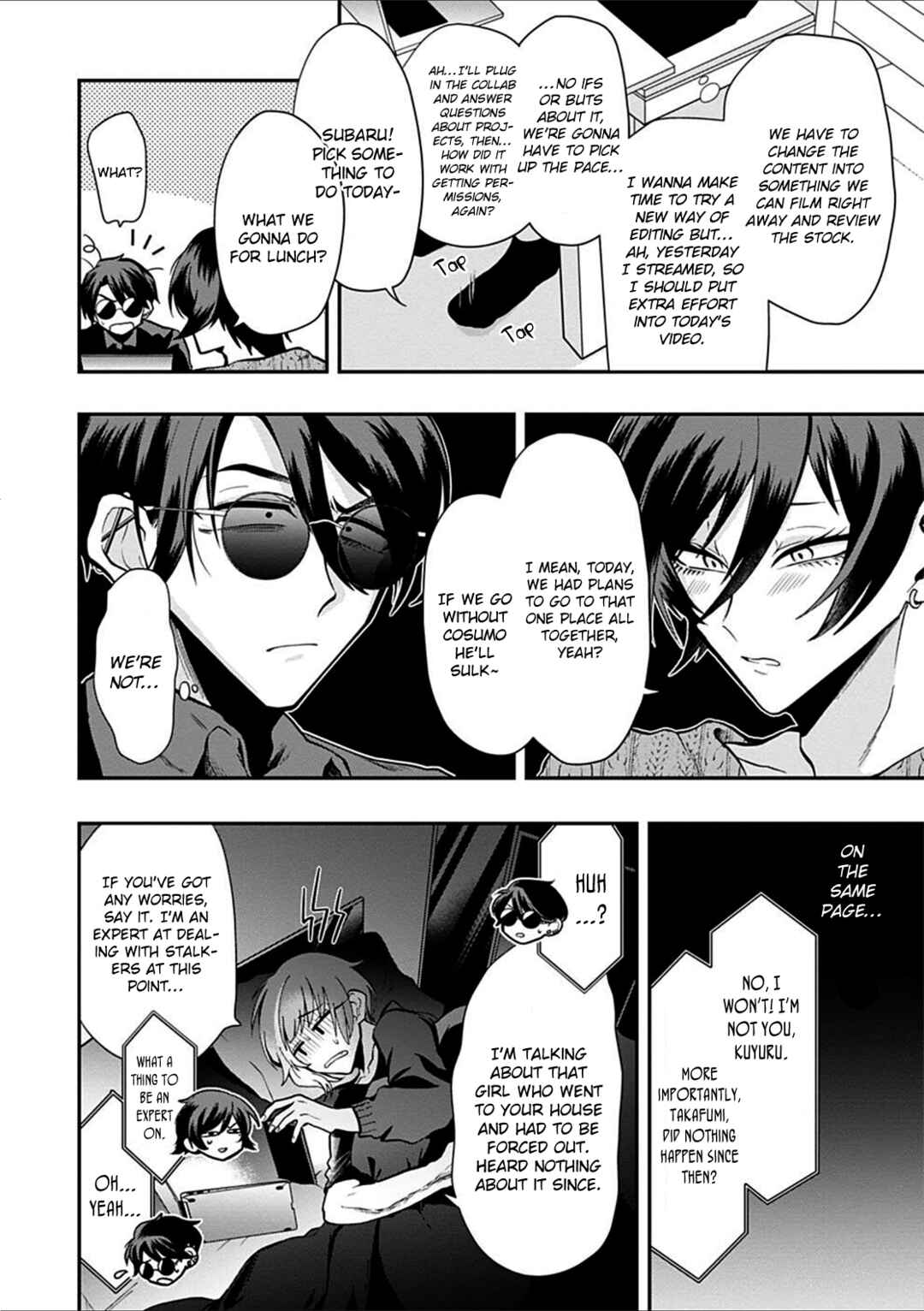 Page 10 Chapter 49 Gachi Koi Nenchakujuu ~Net Haishinsha no Kanojo ni naritakute~
