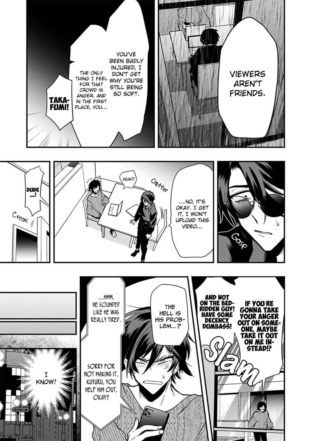 Page 13 Chapter 49 Gachi Koi Nenchakujuu ~Net Haishinsha no Kanojo ni naritakute~