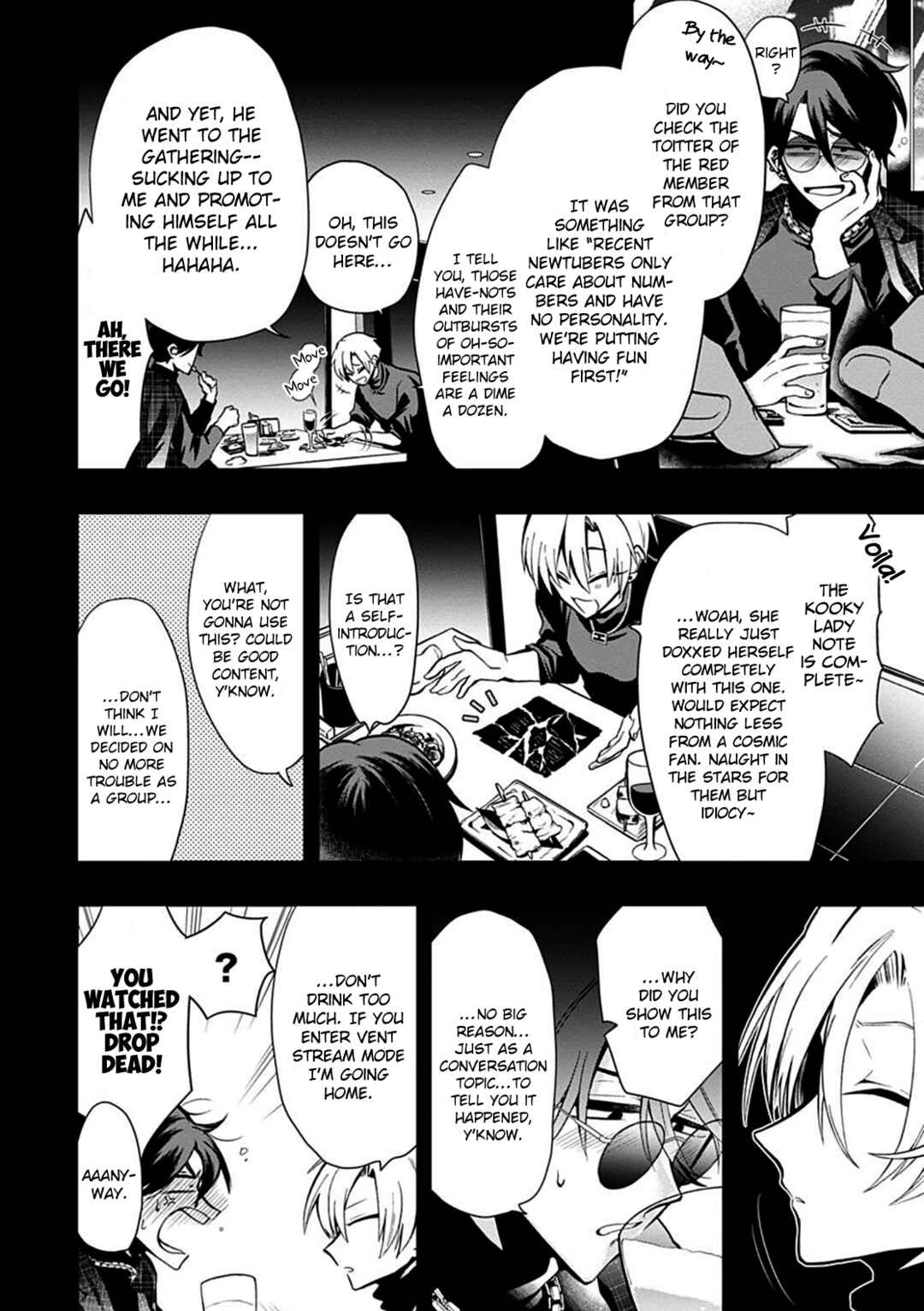 Page 14 Chapter 49 Gachi Koi Nenchakujuu ~Net Haishinsha no Kanojo ni naritakute~