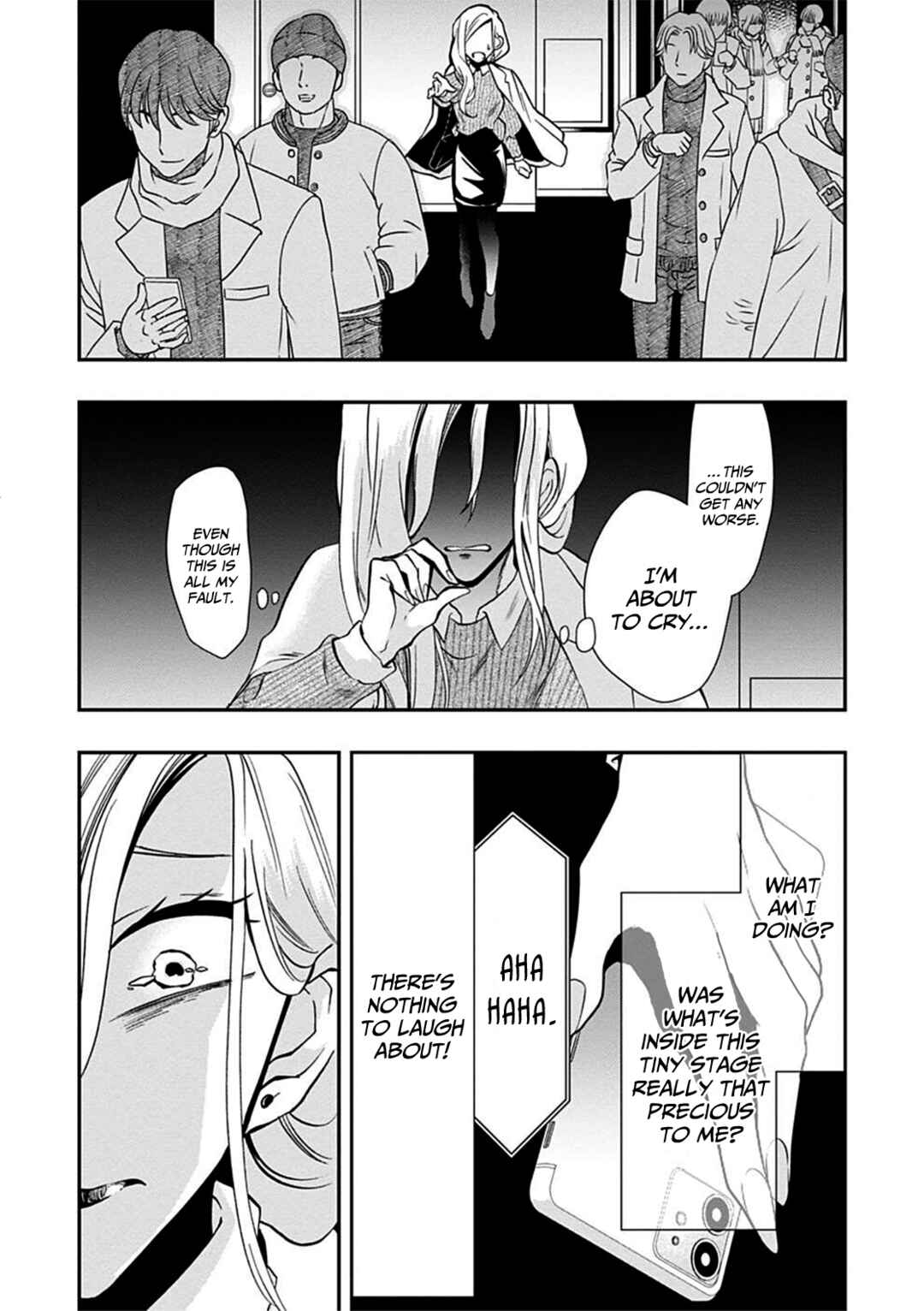 Page 6 Chapter 49 Gachi Koi Nenchakujuu ~Net Haishinsha no Kanojo ni naritakute~