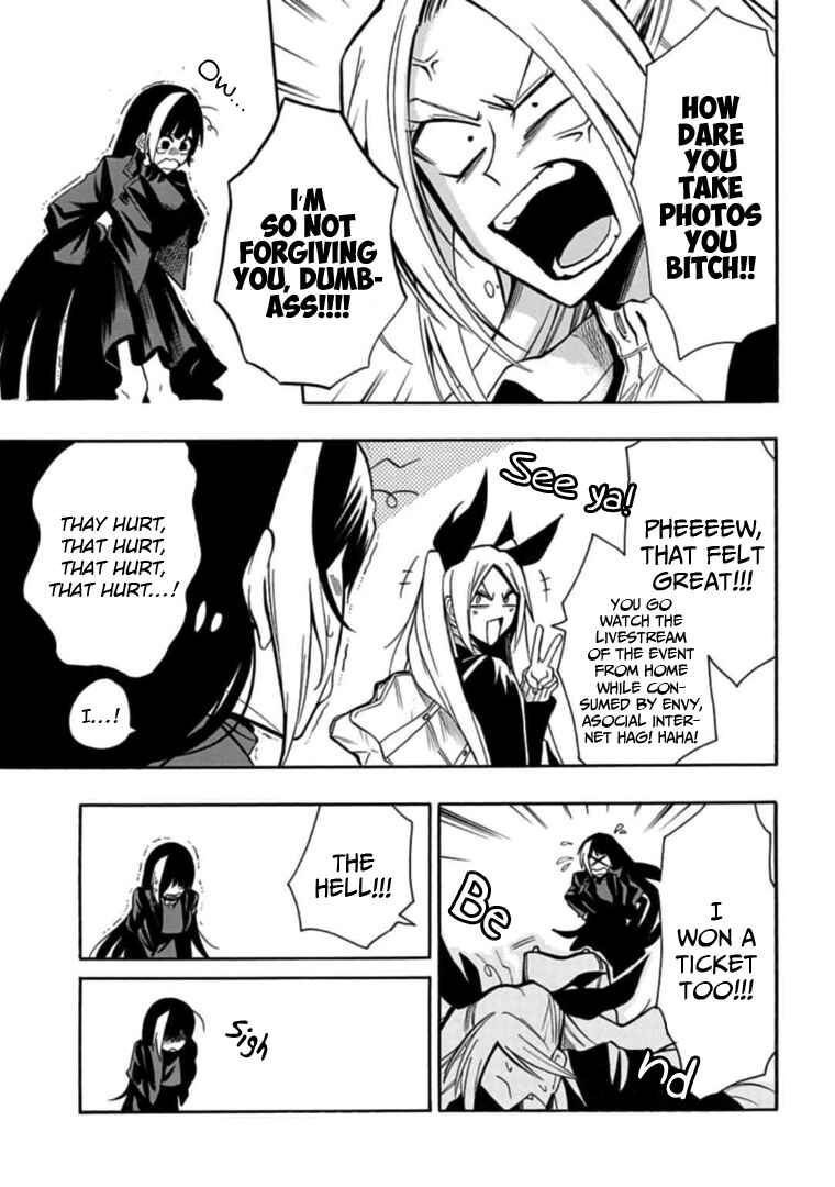 Page 13 Chapter 31 Gachi Koi Nenchakujuu ~Net Haishinsha no Kanojo ni naritakute~