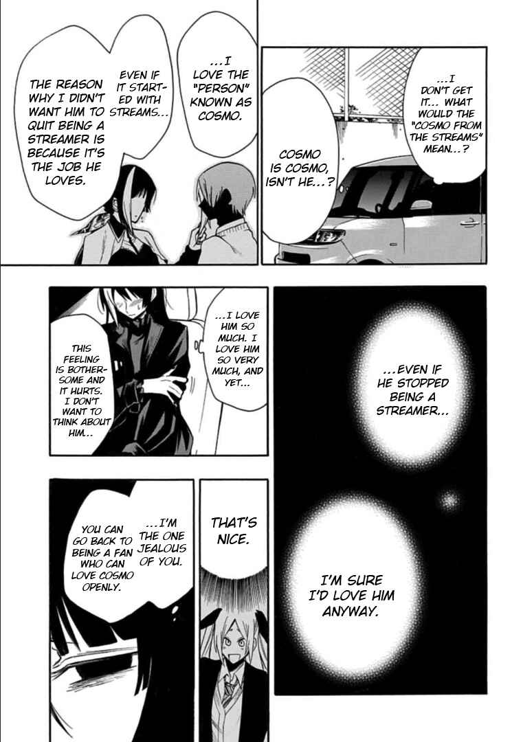 Page 15 Chapter 31 Gachi Koi Nenchakujuu ~Net Haishinsha no Kanojo ni naritakute~