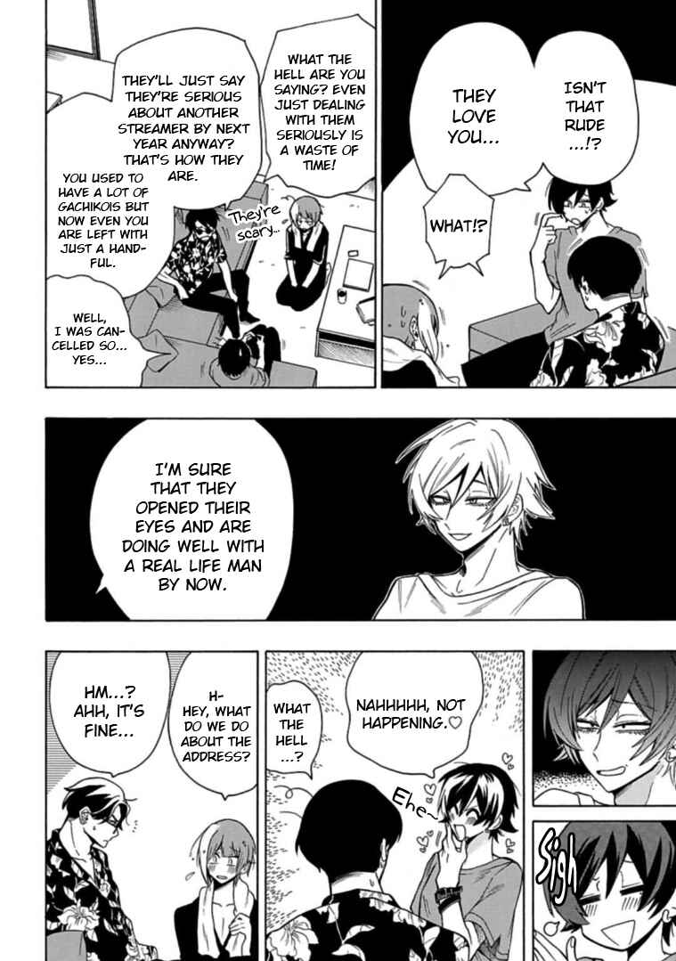 Page 12 Chapter 19 Gachi Koi Nenchakujuu ~Net Haishinsha no Kanojo ni naritakute~