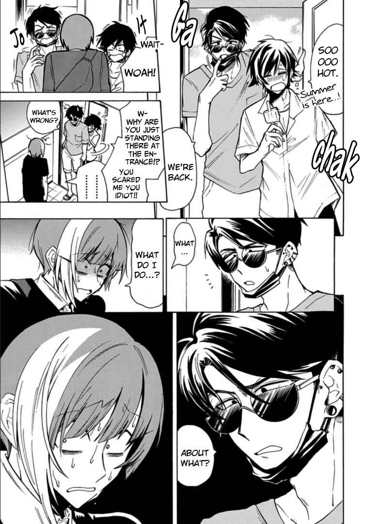 Page 17 Chapter 17 Gachi Koi Nenchakujuu ~Net Haishinsha no Kanojo ni naritakute~